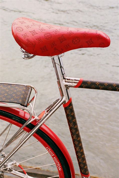 louis vuitton tamboite bike set